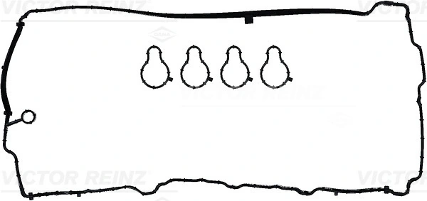 Gasket Set, cylinder head cover